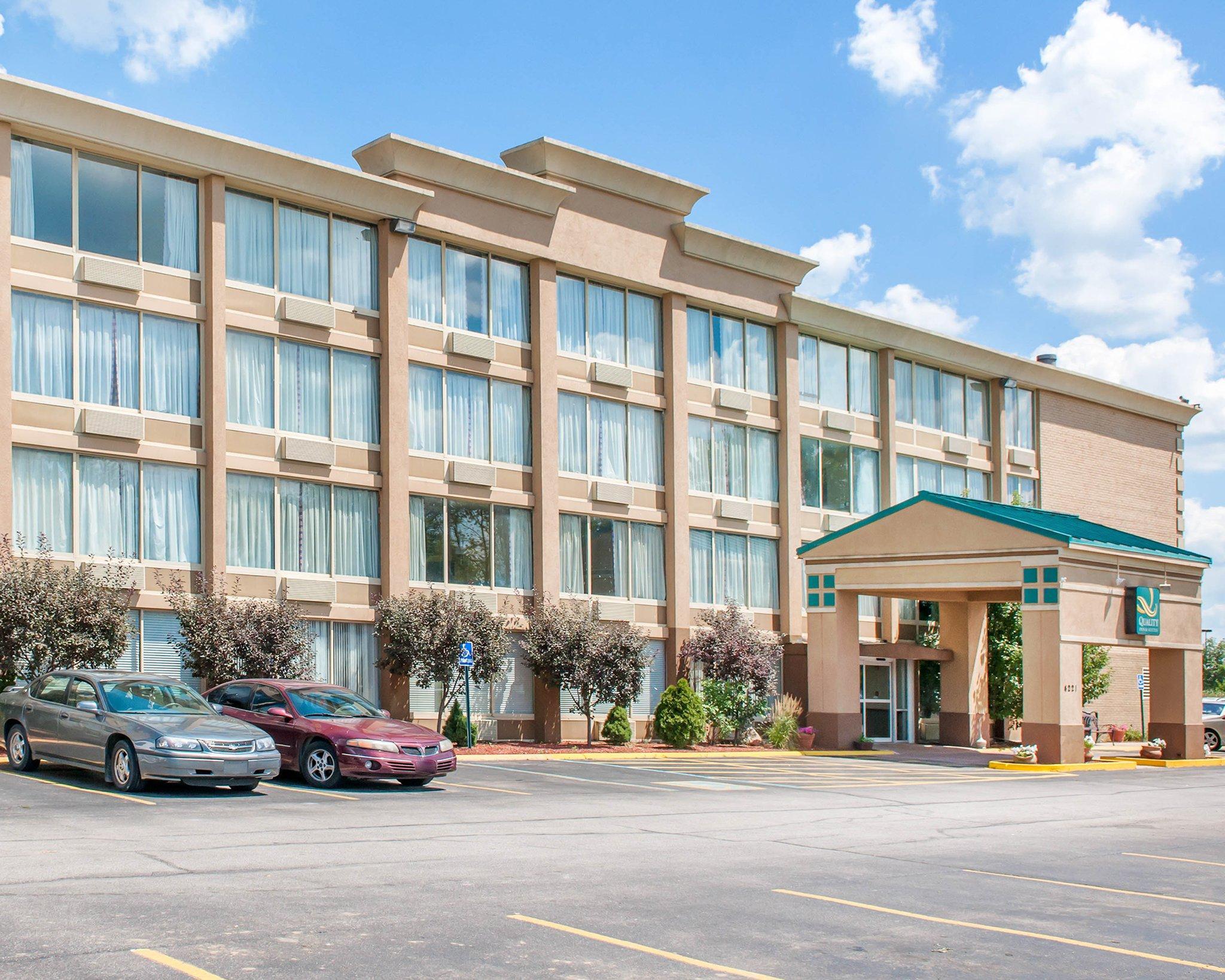 Quality Inn & Suites Lafayette I-65 Extérieur photo