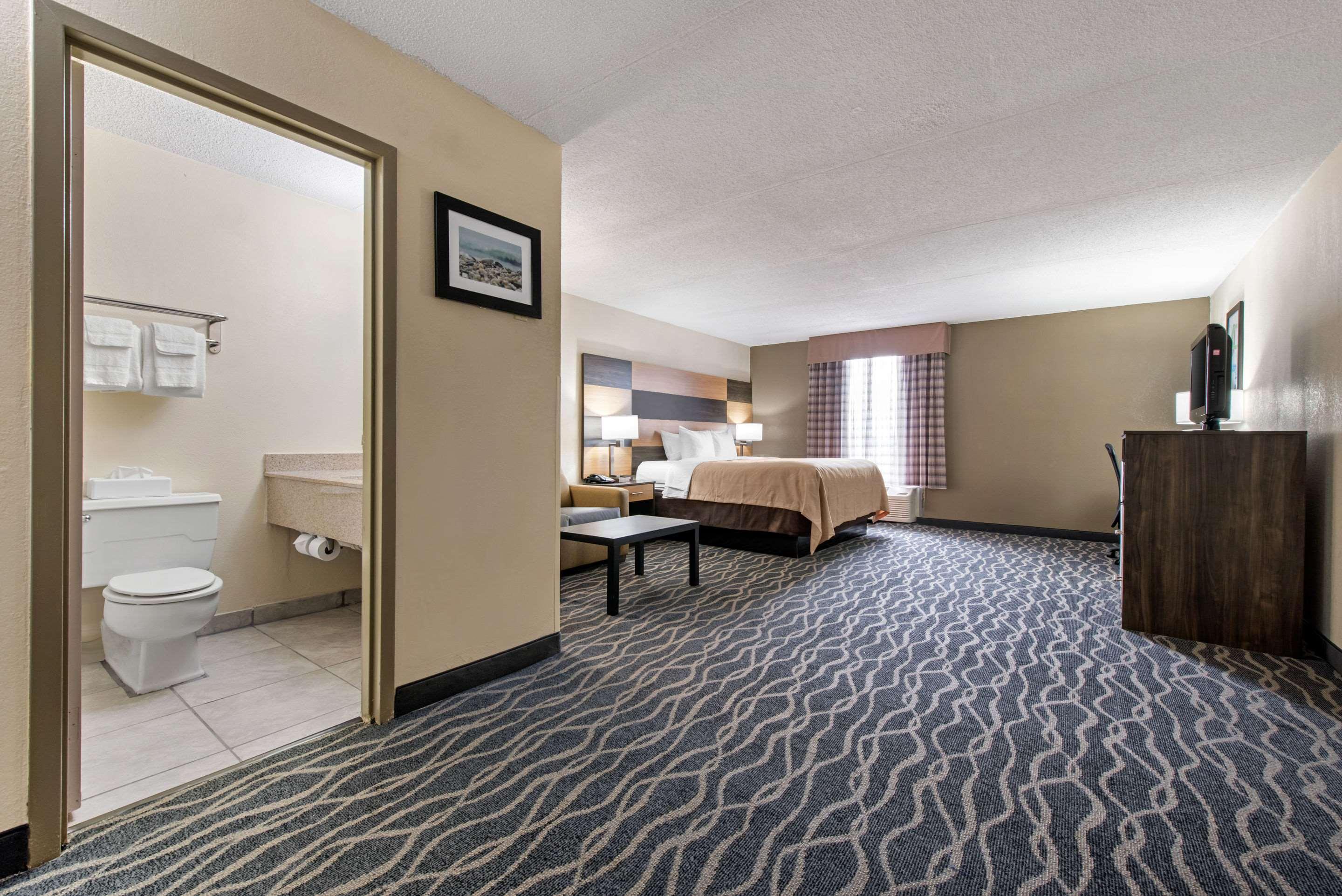 Quality Inn & Suites Lafayette I-65 Extérieur photo